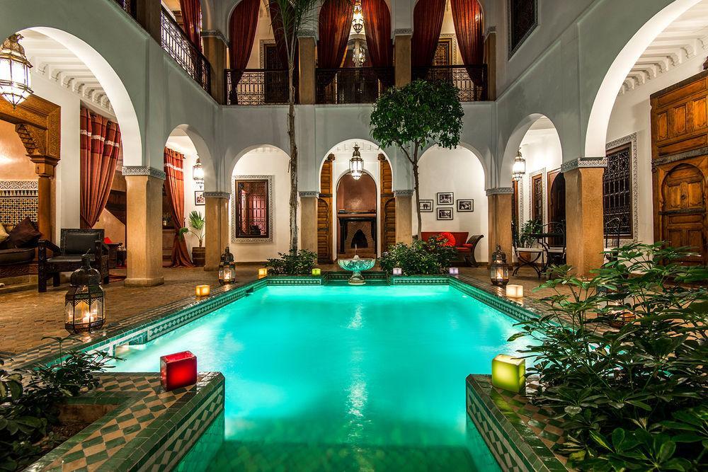 Riad El Noujoum Marrakesh Luaran gambar