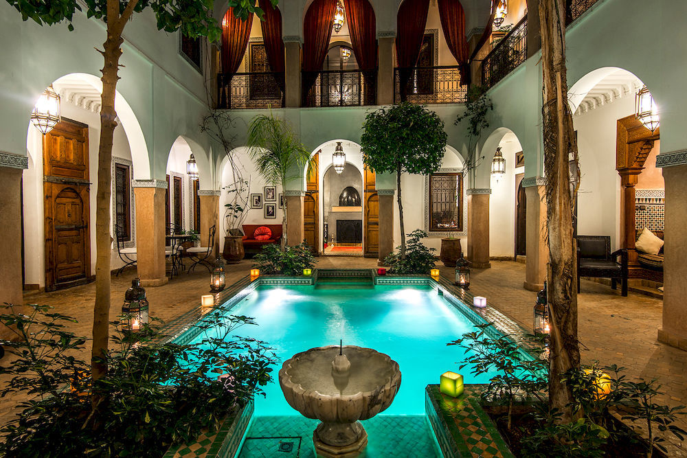 Riad El Noujoum Marrakesh Luaran gambar